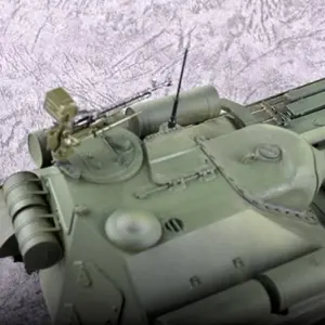 Soviet SU-102 Tank Destroyer Plastic Model Kit 30 e90fb160 upscaled