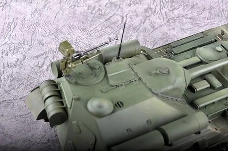 Soviet SU-102 Tank Destroyer Plastic Model Kit 15 Soviet SU-102 Tank Destroyer Plastic Model Kit - Image 15