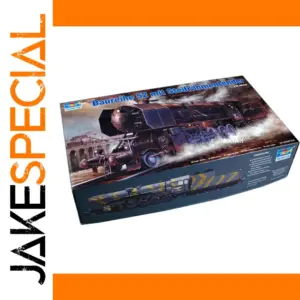 German Kriegslokomotive BR52 Plastic Model Kit