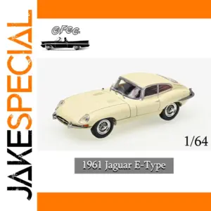 1961 Jaguar E-Type 1:64 Diecast Model Car