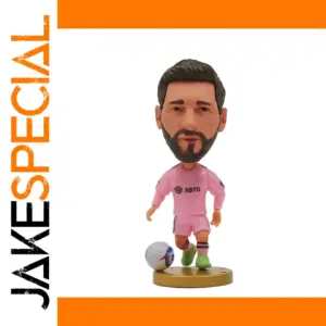 Soccer Player Mini Figurine - Cartoon Style