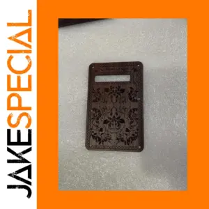 Rosewood Carved Electric Guitar Pick Guard