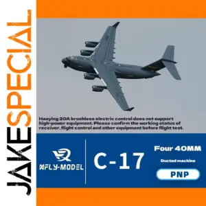 XFly C17 40mm Four-Channel RC Jet Plane