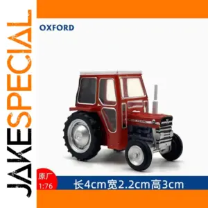 1:76 Scale Retro Alloy 135 Tractor Model