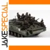 1/72 Scale Resin Russian Armored Vehicle & Soldiers Set