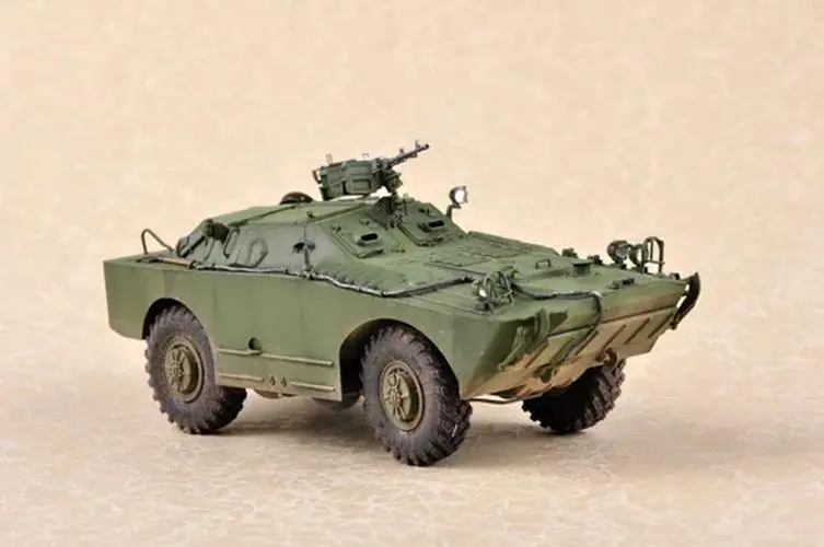 Russian BRDM-1 Scout Vehicle Model Kit 1:35 16 Russian BRDM-1 Scout Vehicle Model Kit 1:35 - Image 16