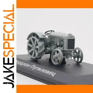 1:43 Scale Fordson Putilovets Tractor Alloy Model