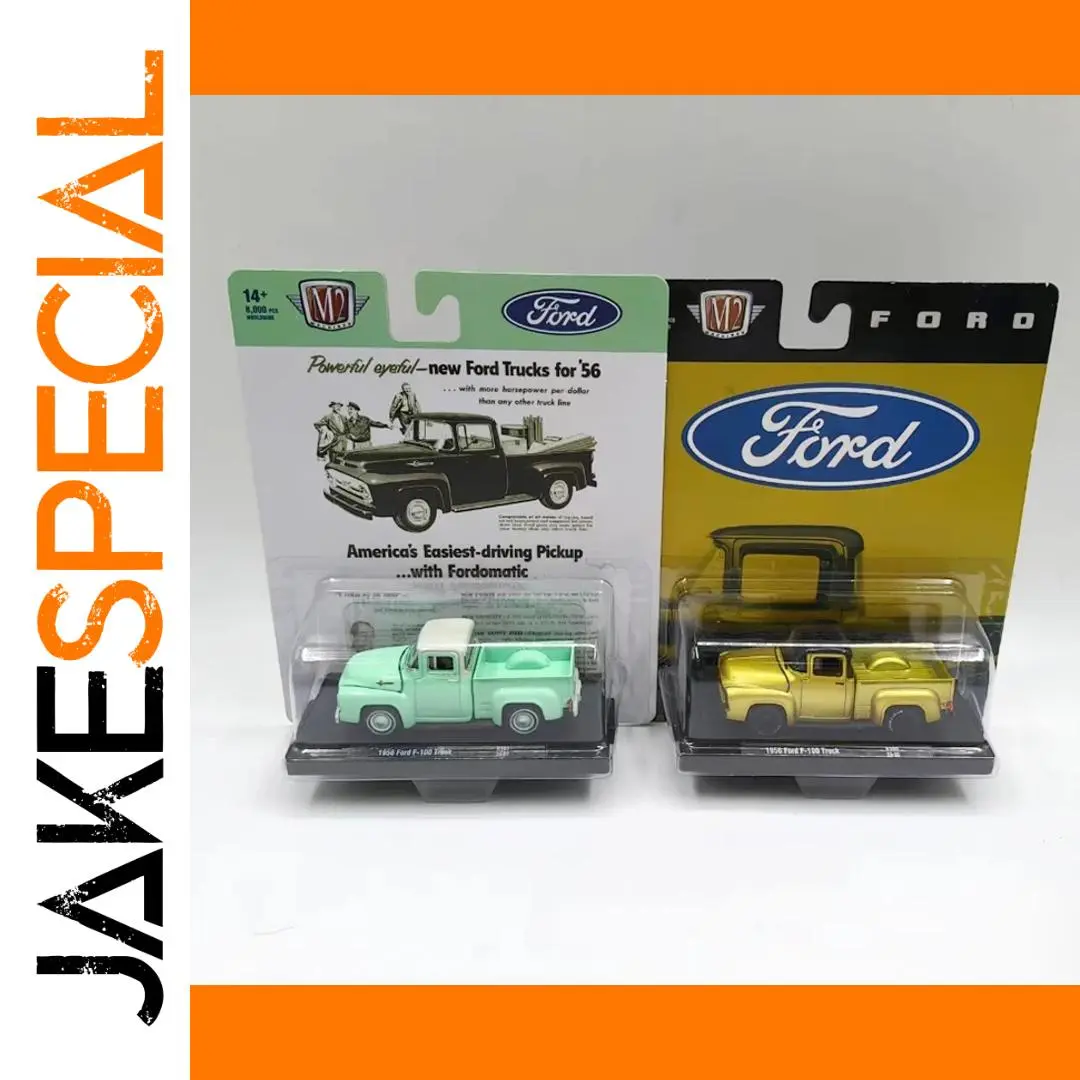 1956 Ford F-100 Truck Diecast Model Collection 1 1956 Ford F-100 Truck Diecast Model Collection