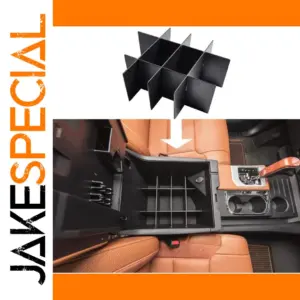 Toyota Tundra Center Console Organizer Dividers