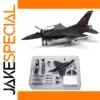 1/72 US F-16C fighter jet model Block 42 Wraith 89-2048