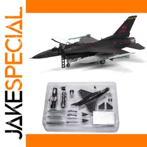 1/72 US F-16C fighter jet model Block 42 Wraith 89-2048