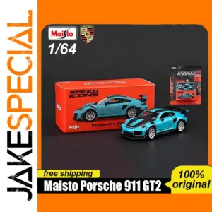 Maisto 1:64 Porsche 911 GT2 Miniature Diecast Model