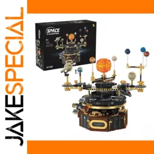 Solar System Science Building Blocks Set