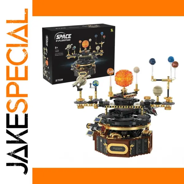 Solar System Science Building Blocks Set