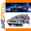 1/18 Scale DeLorean DMC-12 Diecast Model