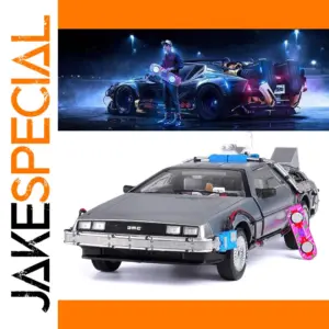 1/18 Scale DeLorean DMC-12 Diecast Model