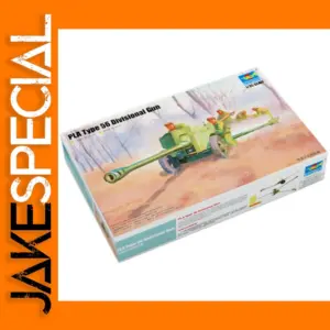 PLA Type 56 Divisional Artillery Model Kit 1:35