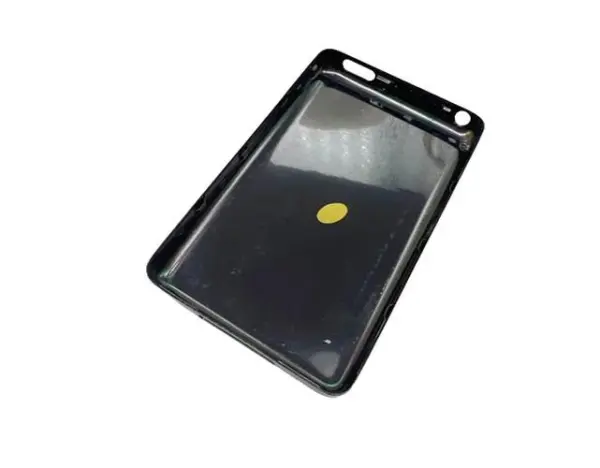 Black Metal Back Shell for iPod Classic - Image 2