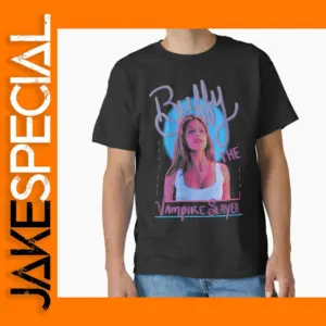 Vintage 90s Buffy Vampire Slayer T-Shirt for Men Large