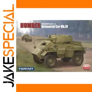 FOREART 2007 1/72 Humber Armoured Car Model Kit