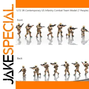 1/72 US Infantry Combat Team Model Set