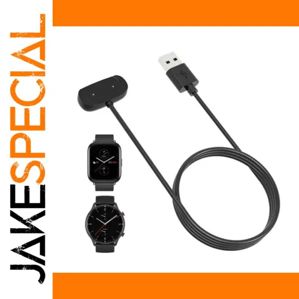USB Charging Cable for Amazfit Bip 3 Smartwatch