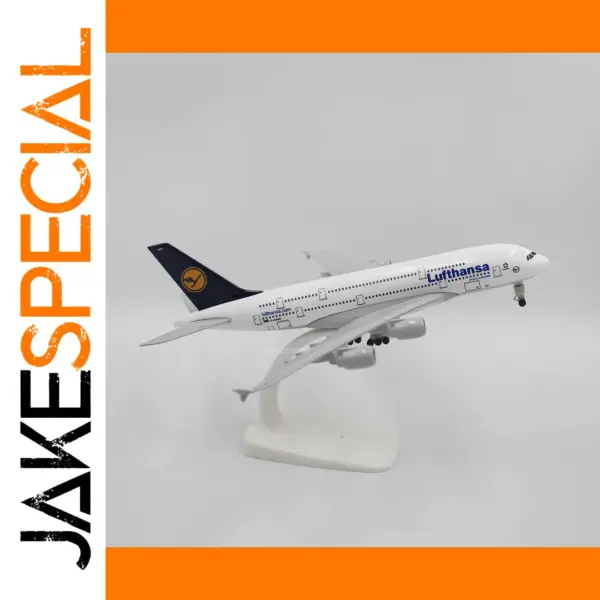 Lufthansa Airbus A380 1/400 Scale Model