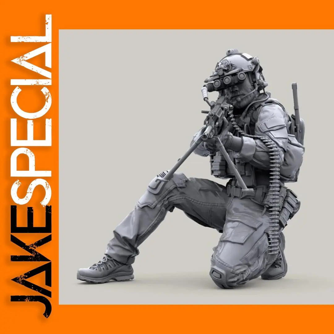 1/35 US Special Forces Resin Figurine Kit 1 1/35 US Special Forces Resin Figurine Kit