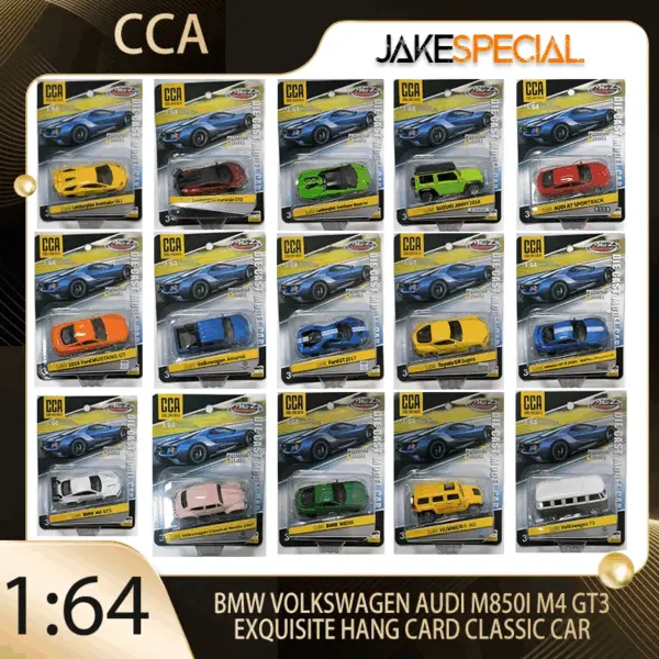 1:48 Scale Suzuki Jimny 2018 Die-Cast Model - Image 2