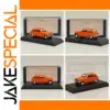 Norev 1/43 Orange Classic Hatchback Model Car