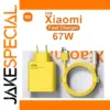 Xiaomi 67W USB Super Fast Charger Power Adapter