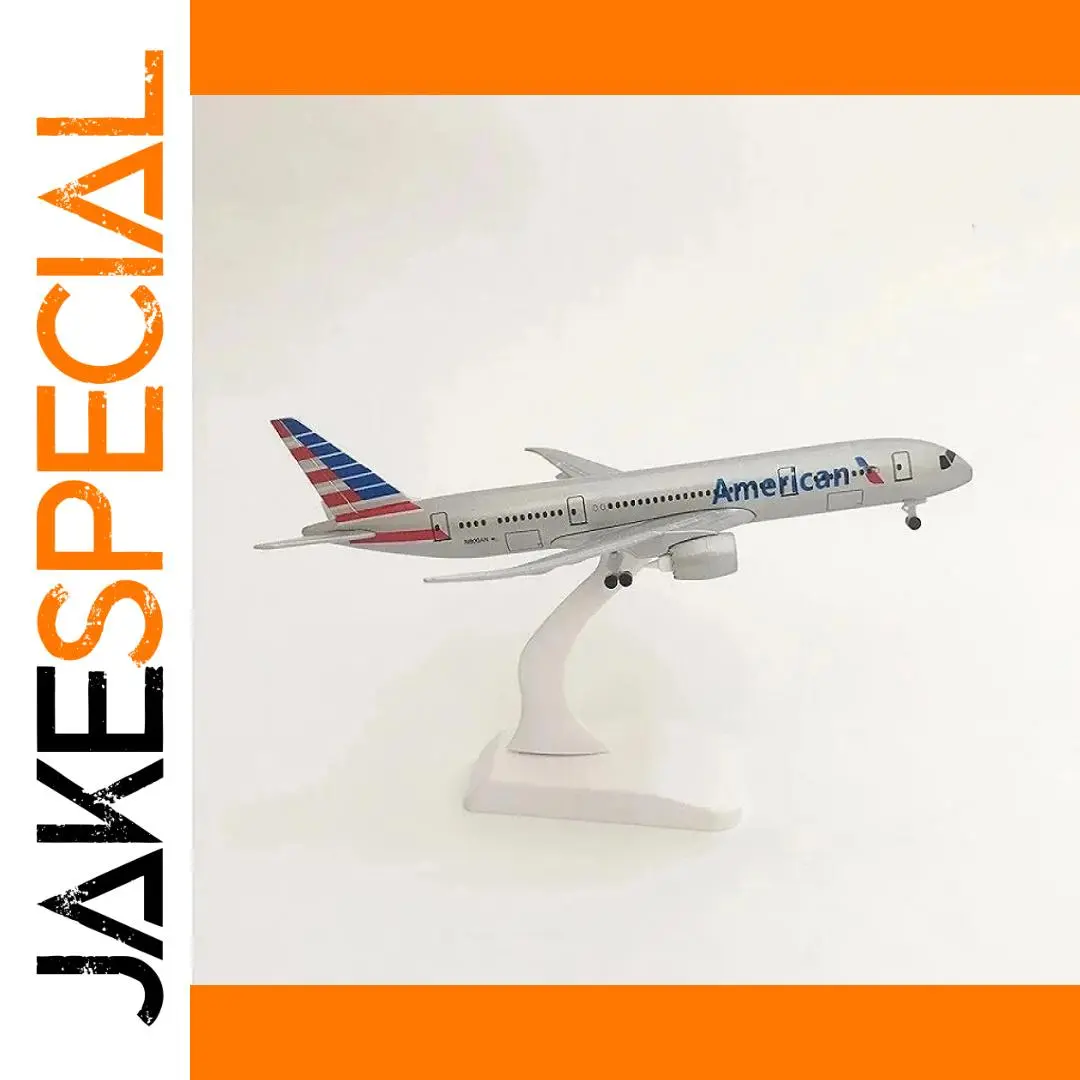 20cm Boeing 787 Metal Replica Airplane Model 1 20cm Boeing 787 Metal Replica Airplane Model