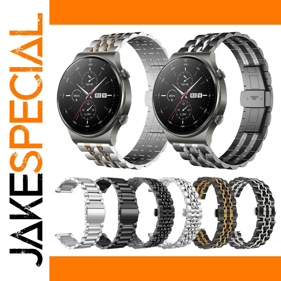 Stainless Steel Strap for HUAWEI WATCH GT Series 1 Stainless Steel Strap for HUAWEI WATCH GT Series