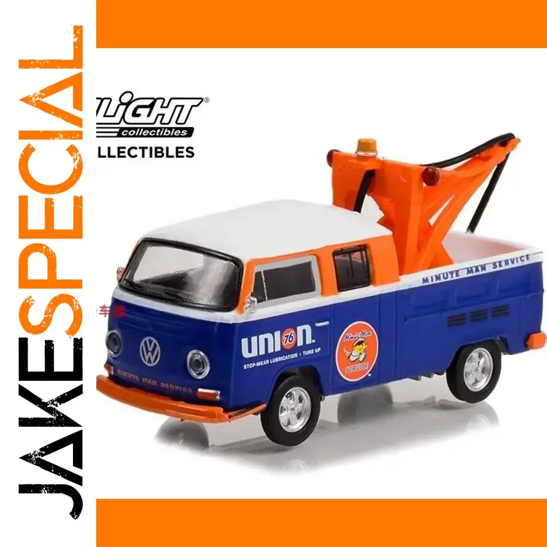 Volkswagen Tow Truck 1:64 Diecast Model 1 Volkswagen Tow Truck 1:64 Diecast Model