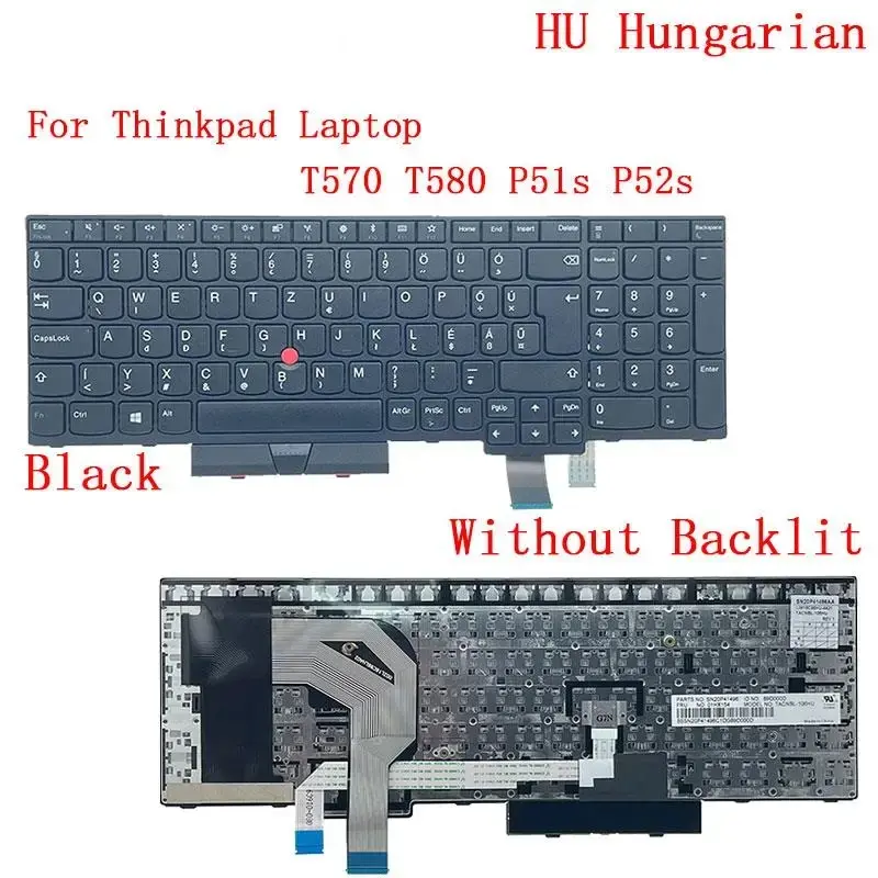 Lenovo ThinkPad T570 P51S P580 Keyboard LAS UK SWS PT 17 Lenovo ThinkPad T570 P51S P580 Keyboard LAS UK SWS PT - Image 17