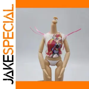 Bratz Doll Outfit 1/6 Scale Colorful Top