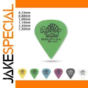 Dunlop 412R Tortex Acoustic Guitar Picks
