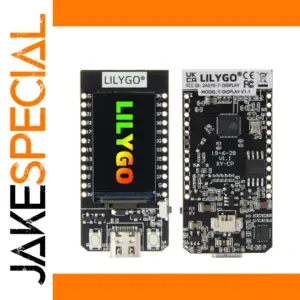 ESP32 T-Display Development Board with LCD