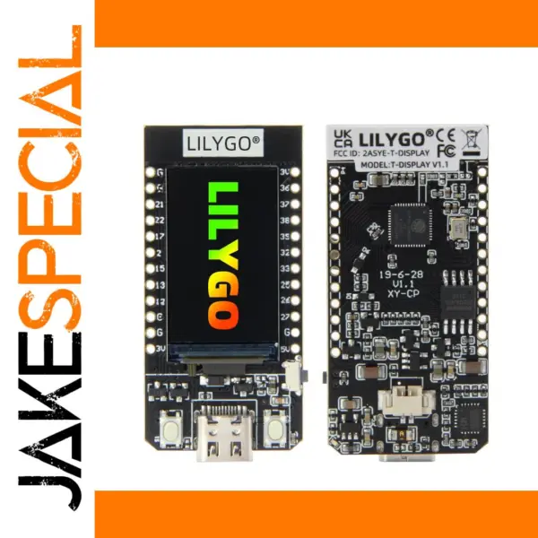 ESP32 T-Display Development Board with LCD