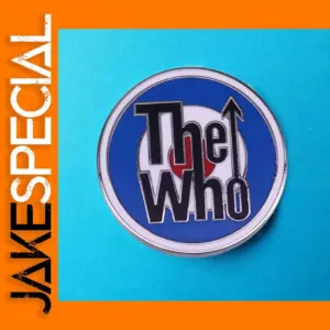 YAOJIE The Who Rock Brooch Pin Accessories