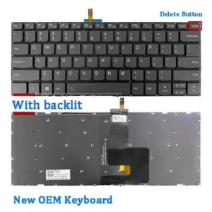 Lenovo Xiaoxin 14IIL/IWL 2019 Laptop Keyboard 15 ea972f02 upscaled