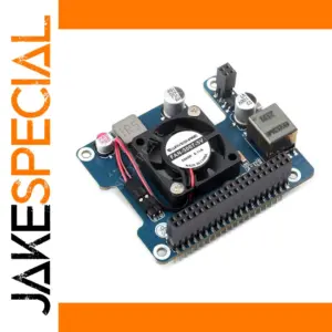 Raspberry Pi 5 PoE HAT Power over Ethernet Module