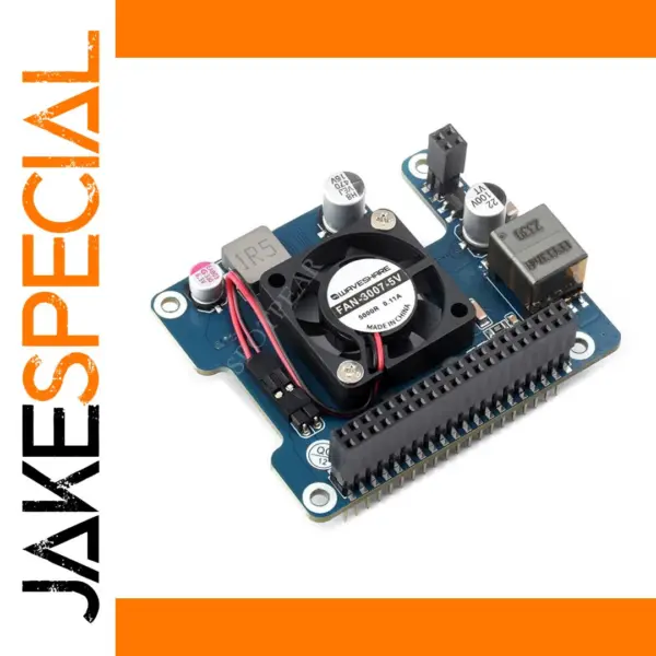 Raspberry Pi 5 PoE HAT Power over Ethernet Module