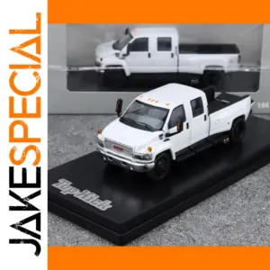 1:64 Scale Kodiak GMC Pickup Model Alloy Car