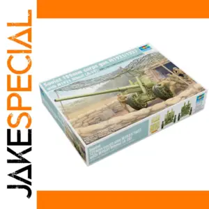 Soviet 122mm A-19 Corps Gun Model Kit 1:35