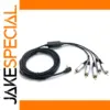 High-Quality PSP AV Component Cable for TV Connection