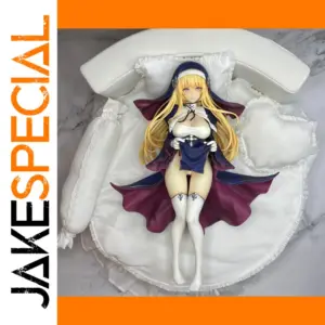 26CM Sister Charlotte PVC Anime Action Figure