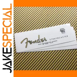 3-Pack Fender Stratocaster Headstock Decals