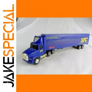 Blue Diecast ERTL 1:64 Scale Semi Truck Model