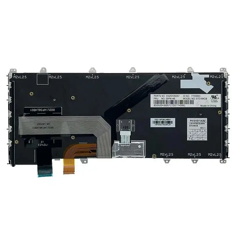 German Czech Hungarian Slovakian Backlit Keyboard for Lenovo Yoga 6 German Czech Hungarian Slovakian Backlit Keyboard for Lenovo Yoga - Image 6